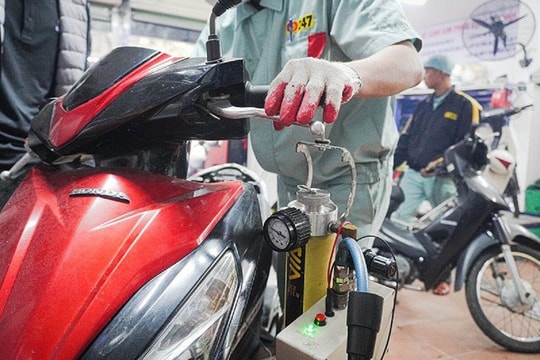 Bao lâu thì nên bảo dưỡng các hệ thống trên xe máy?