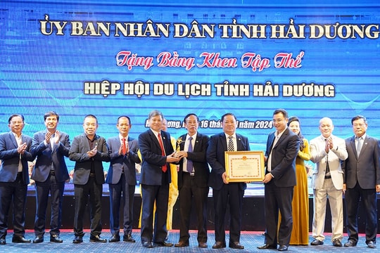 Hiệp hội Du lịch tỉnh Hải Dương tăng cường quảng bá du lịch và hoạt động xã hội 