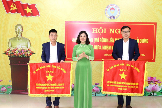 Hải Dương phấn đấu 60% số hợp tác xã tham gia chuỗi liên kết sản xuất gắn với bao tiêu sản phẩm