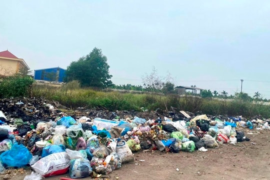Thanh Hà còn 9 bãi rác đang hoạt động