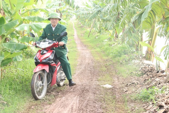 Tiềm năng vùng nuôi thủy sản, khai thác rươi, cáy ở Thanh Xuân