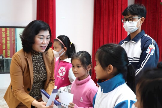 Hơn 27.000 lượt trẻ em có hoàn cảnh khó khăn và người khuyết tật Hải Dương được bảo trợ