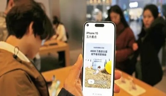 Apple tiếp tục giảm giá iPhone 15 tại Trung Quốc