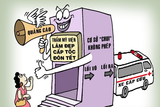 Con đường của làm đẹp cấp tốc