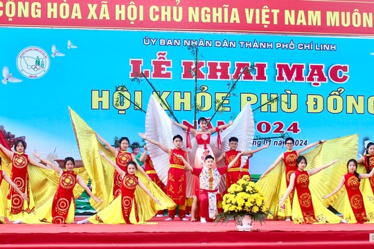 Chí Linh tổ chức 3 môn thi đấu tại Hội khỏe Phù Đổng năm 2024