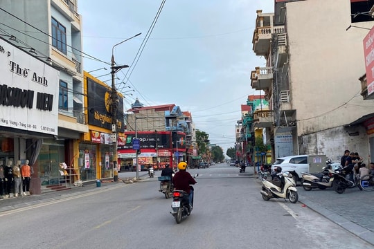 Khắc phục bất cập hạ tầng giao thông tại khu vực ngã năm thị trấn Kẻ Sặt