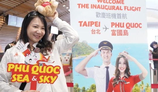 Đón đường bay mới nối Phú Quốc - Đài Loan, Vietjet tung ưu đãi khủng