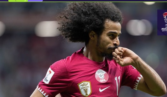 Qatar trở thành đội đầu tiên giành vé đi tiếp ở Asian Cup 2023