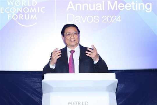 PM addresses WEF’s Country Strategic Dialogue on Vietnam