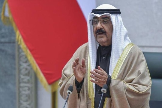 Nội các mới của Kuwait ra mắt
