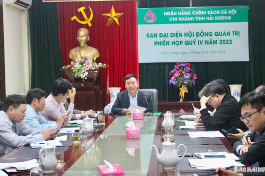 Phấn đấu bổ sung 200 tỷ đồng vốn ngân sách cấp tỉnh cho hộ nghèo, đối tượng chính sách vay
