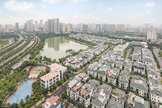 Giao dịch biệt thự, liền kề kém nhất trong 10 năm