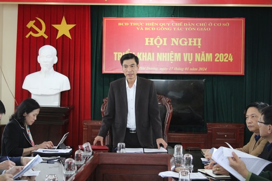 Công tác tiếp công dân ở Hải Dương có chuyển biến rõ rệt