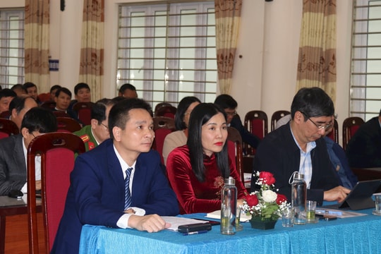 Thanh Hà chú trọng công tác thi đua, khen thưởng