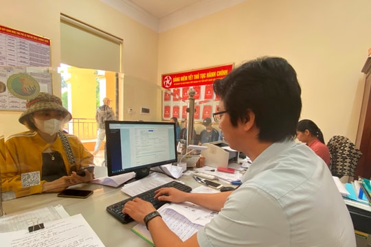 Kim Thành giải quyết trên 7.000 hồ sơ thủ tục hành chính trong “Ngày thứ 5 không hẹn”