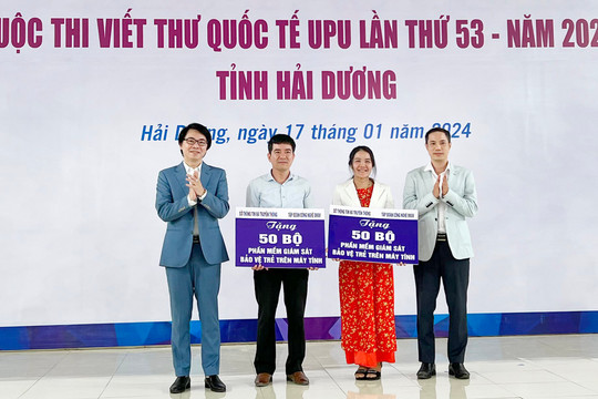 Hải Dương hưởng ứng Cuộc thi viết thư quốc tế UPU lần thứ 53 năm 2024