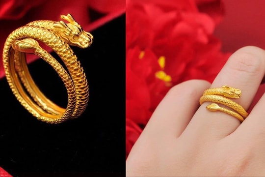 Nhiều sản phẩm trang trí hình rồng hút khách