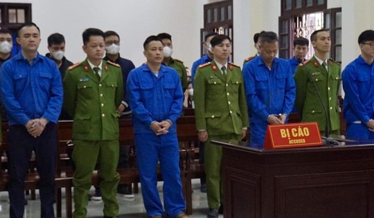 Cựu trưởng Công an Đồ Sơn cùng 7 thuộc cấp hầu tòa vụ thả nhóm bay lắc