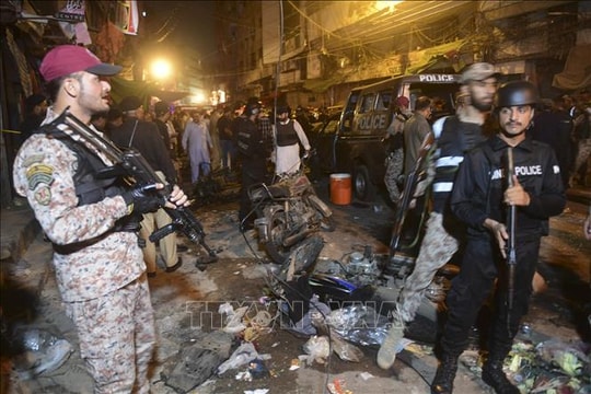 Pakistan tấn công các mục tiêu nghi là "khủng bố" ở Iran