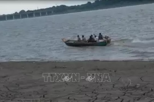 Lật thuyền ở Ấn Độ làm ít nhất 12 người tử vong
