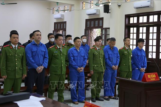 Thả nhóm đối tượng "bay lắc", cựu Trưởng Công an quận Đồ Sơn bị phạt 8 năm tù