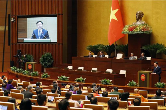 Bế mạc Kỳ họp bất thường lần thứ 5, Quốc hội khóa XV