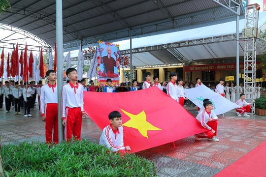 Trường Tiểu học Cộng Lạc giành giải nhất bóng đá Hội khỏe Phù Đổng huyện Tứ Kỳ