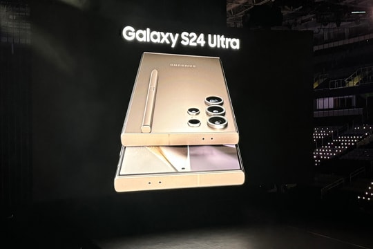 Samsung trình làng điện thoại AI Galaxy S24, giá từ 22,9 triệu đồng