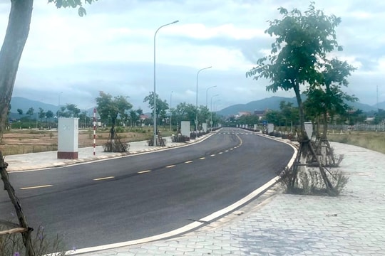 Hải Dương đồng ý kết quả nghiệm thu hạ tầng kỹ thuật khu dân cư thương mại và chợ Cộng Hòa