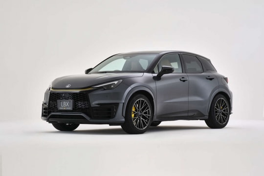 Chiêm ngưỡng Lexus LBX Morizo RR Concept – Crossover phân khúc B