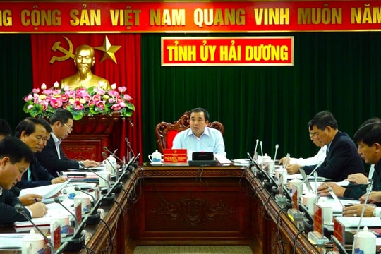 Hải Dương tăng cường kiểm tra, giám sát, không để sai phạm diễn biến thành vi phạm nghiêm trọng