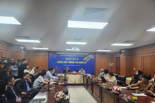 Hơn 2.200 công trình khoa học được công bố trong năm 2023