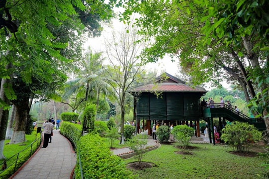 Phát động Cuộc thi ảnh "Vẻ đẹp của Khu di tích Chủ tịch Hồ Chí Minh tại Phủ Chủ tịch"