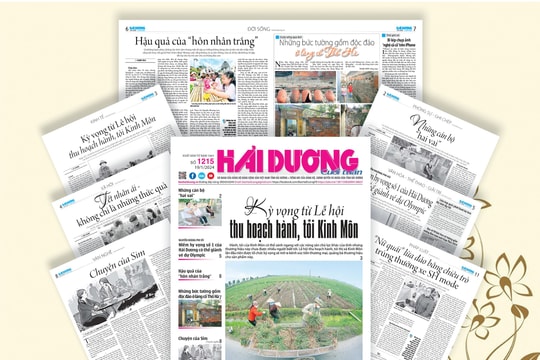Mời đọc Hải Dương cuối tuần