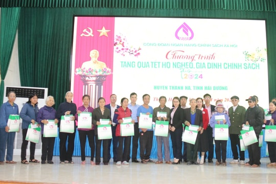 Hội Chữ thập đỏ huyện Thanh Hà dự kiến trao hơn 300 suất quà Tết cho người nghèo