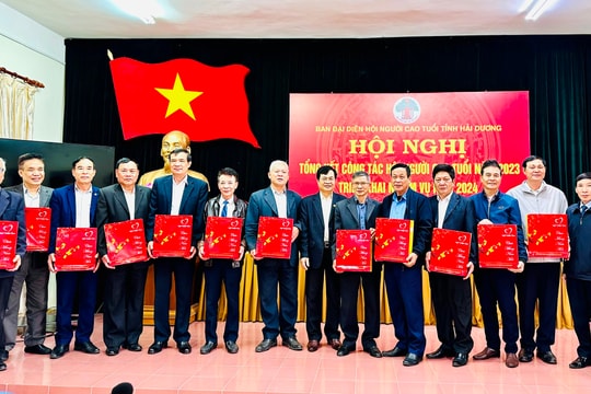 Người cao tuổi Hải Dương ủng hộ gần 19 tỷ đồng xây dựng nông thôn mới