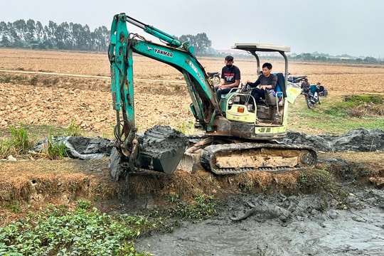 Hải Dương yêu cầu đẩy nhanh tiến độ làm thủy lợi đông xuân