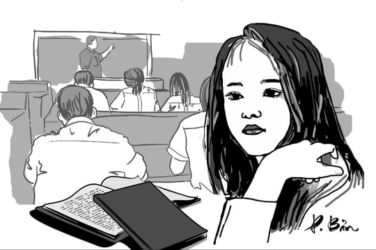 "Chiếu học tập" gửi lớp 8B