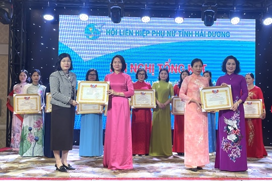 Giúp phụ nữ Hải Dương sử dụng vốn tín dụng hiệu quả