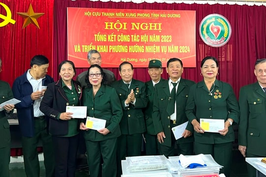 Hội Cựu thanh niên xung phong Hải Dương làm tốt phong trào tình nghĩa
