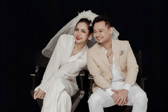 Bộ ảnh cưới cá tính của nhạc sĩ Nguyễn Đức Cường và Vũ Hạnh Nguyên