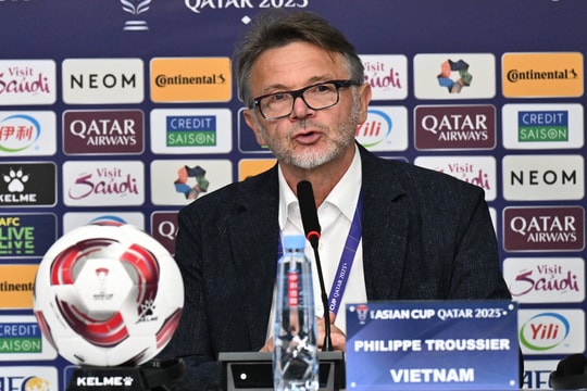 Tuyển Việt Nam thua Indonesia, Huấn luyện viên Troussier nói "không hối tiếc"