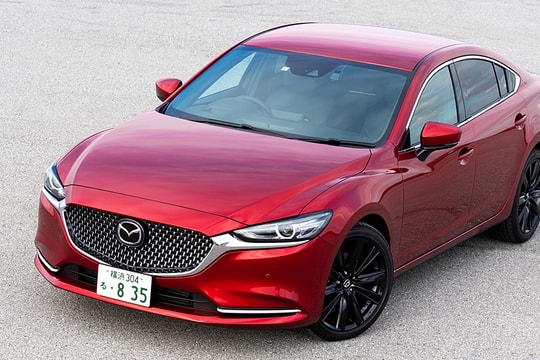 Mazda6 dừng sản xuất, thay bằng dòng CX