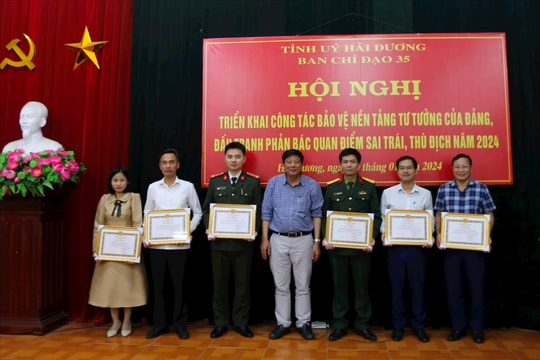 Hải Dương phát huy vai trò các lực lượng bảo vệ nền tảng tư tưởng của Đảng