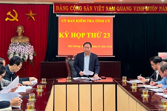 Kết quả xác minh việc kê khai tài sản, thu nhập đối với một số cán bộ thuộc diện Ban Thường vụ Tỉnh ủy quản lý