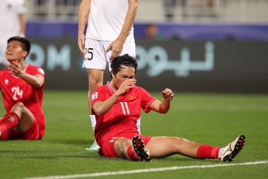 Việt Nam bị loại đầu tiên từ vòng bảng Asian Cup 2023