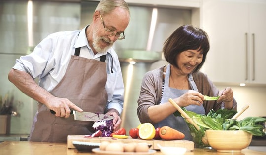 Thực phẩm giàu kẽm giúp người cao tuổi tăng sức đề kháng trong mùa lạnh