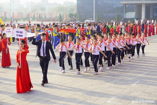 TP Hải Dương khai mạc Hội khỏe Phù Đổng năm 2024