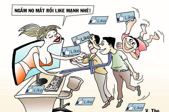 Mờ mắt vì ảnh… ảo