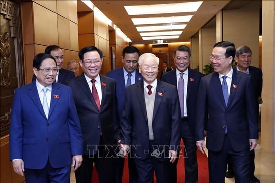 Gắn kết nhau bằng tình yêu thương và lòng nhân ái